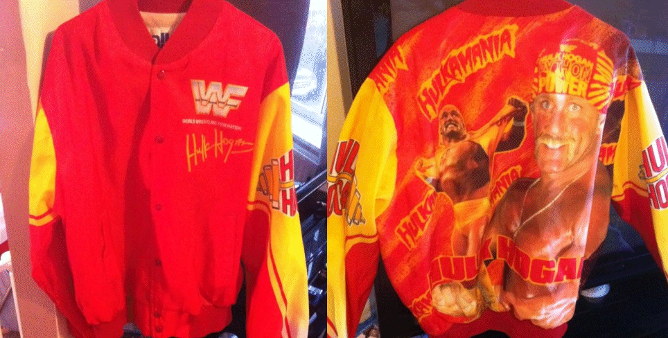 WWF Hulk Hogan Jacket 1