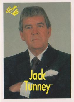 WWF Jack Tunney trading card front