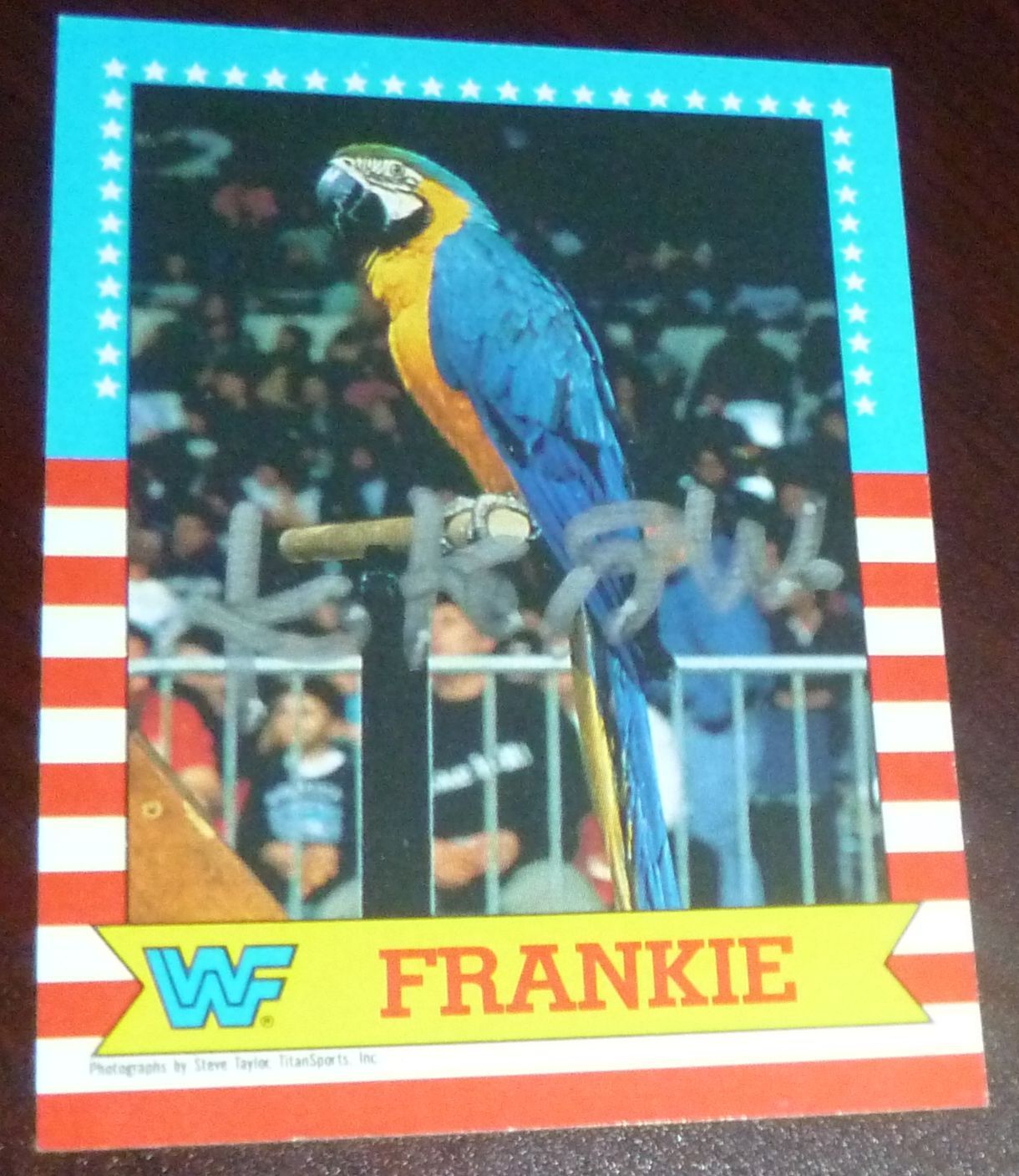WWF Koko B. Ware Frankie card