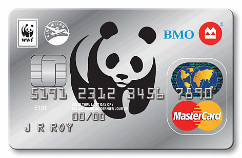 WWF World Wildlife Fund Credit Card