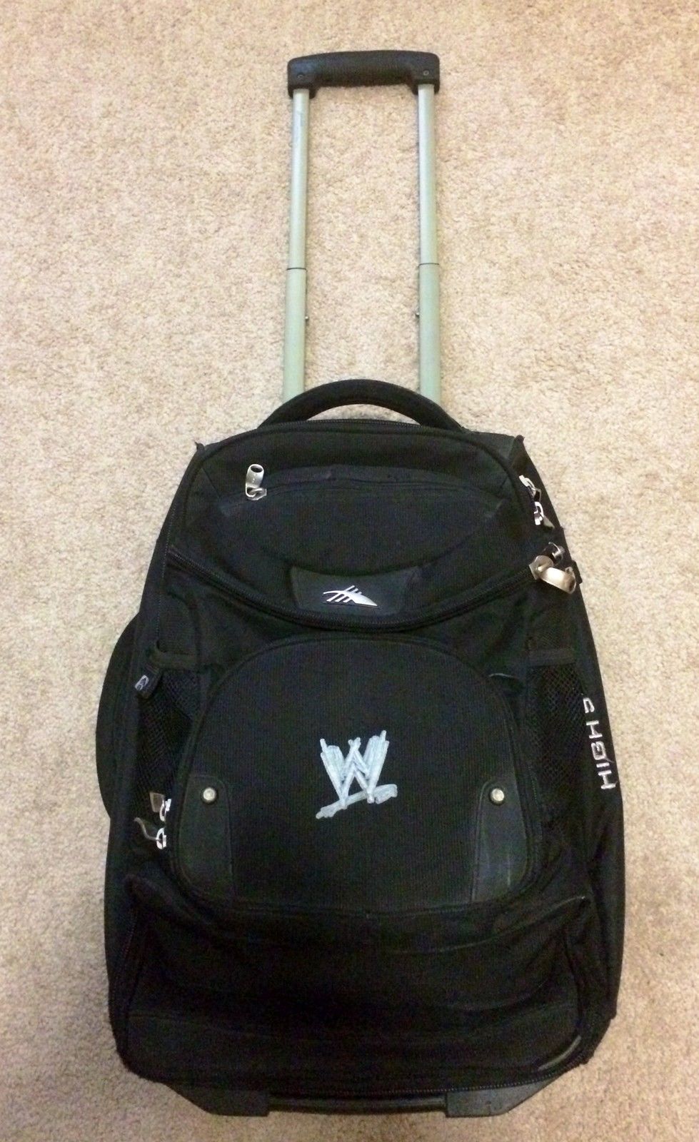 Curt Hawkins WWE travel bag