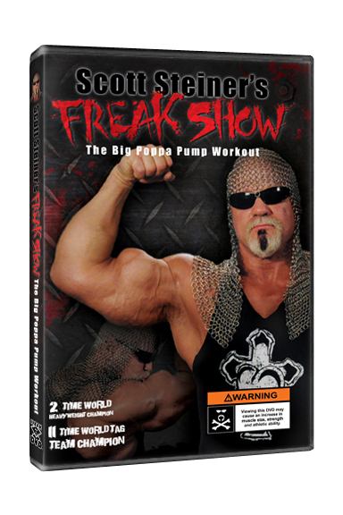 Scott Steiner Freak Show workout DVD