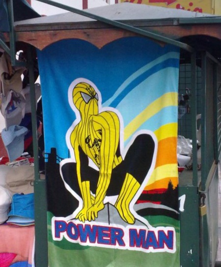 Spider-Man Power Man Arachnaman