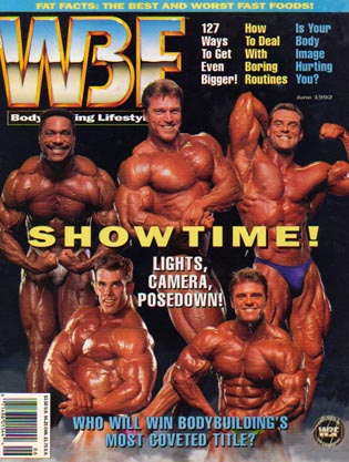 WBF Bodybuilding Lifestyles Magazine 6