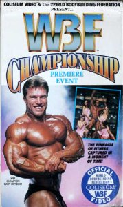 WBF Championship 1991 VHS video tape