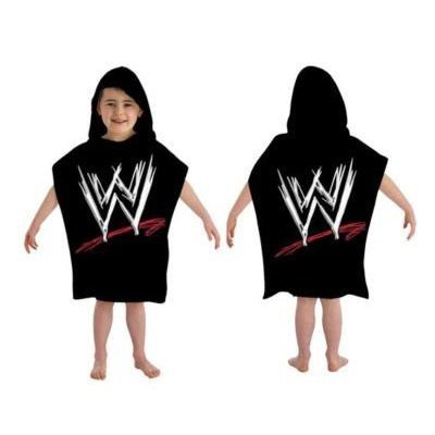 WWE logo towel  poncho