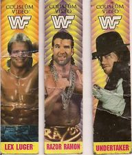WWF Coliseum Video bookmarks Lex Luger Razor Ramon The Undertaker
