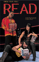 WWF Read poster