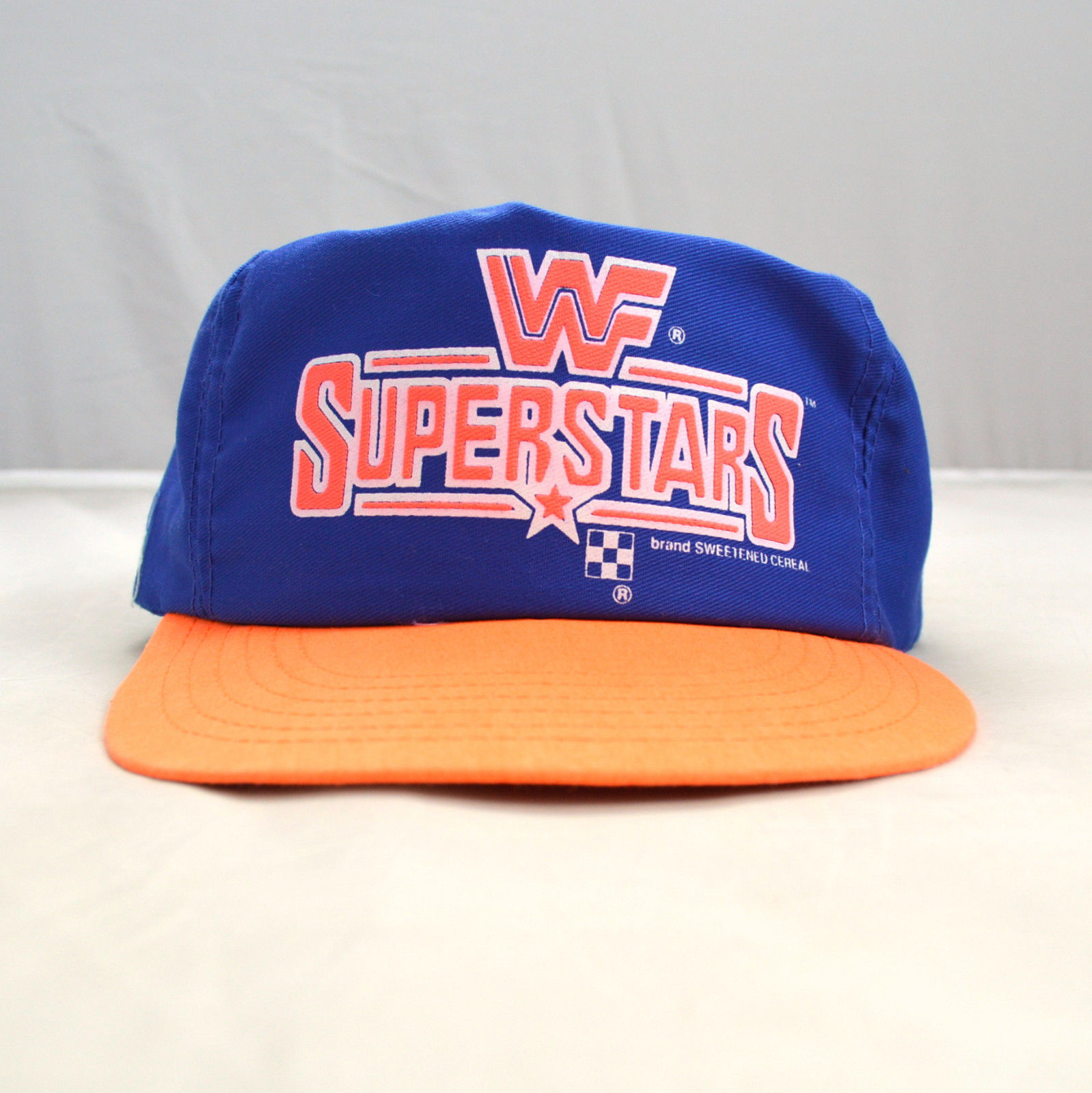 WWF Superstars Cereal cap hat 1