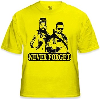 WWF Twin Towers Never Forget Big Bossman Akeem shirt