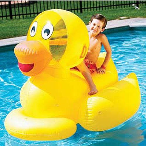 Giant Rubber Ducky Rubber Duck Raft