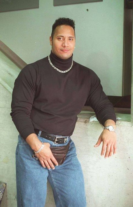 The Rock fanny pack 1996