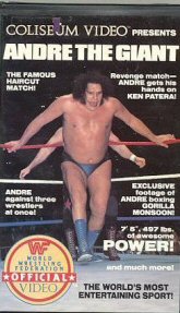 Andre The Giant Coliseum Video VHS tape