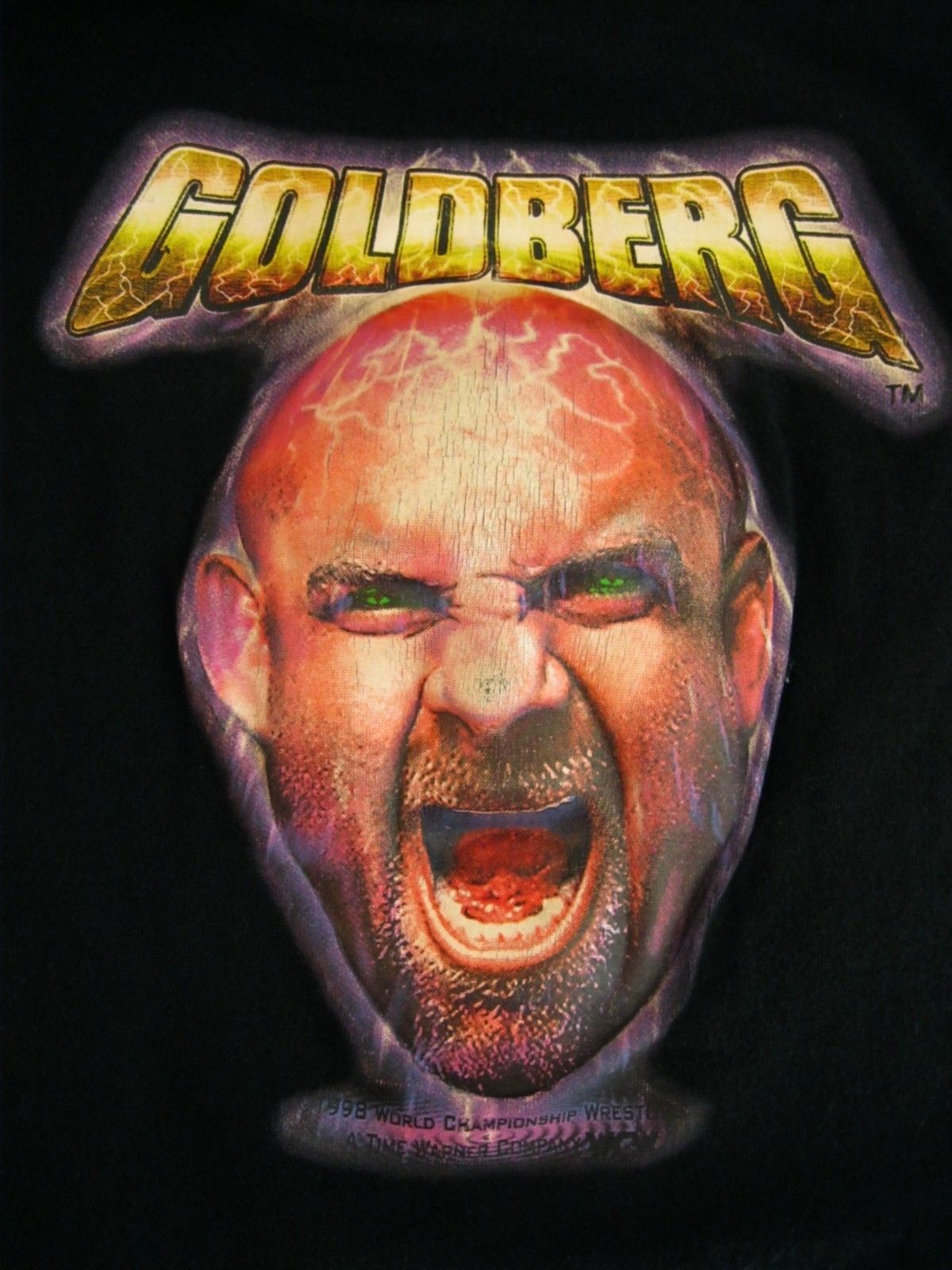 Bill Goldberg 3-D shirt 3
