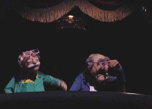 Statler and Waldorf Muppet*Vision 3D