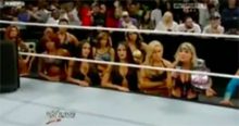 Induction: The WWE Walkout – Like the Invasion, but in reverse, and with more rectal hemorrhaging