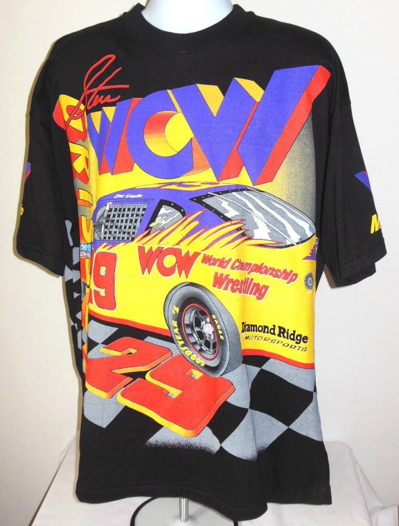 wcw disney crew shirt