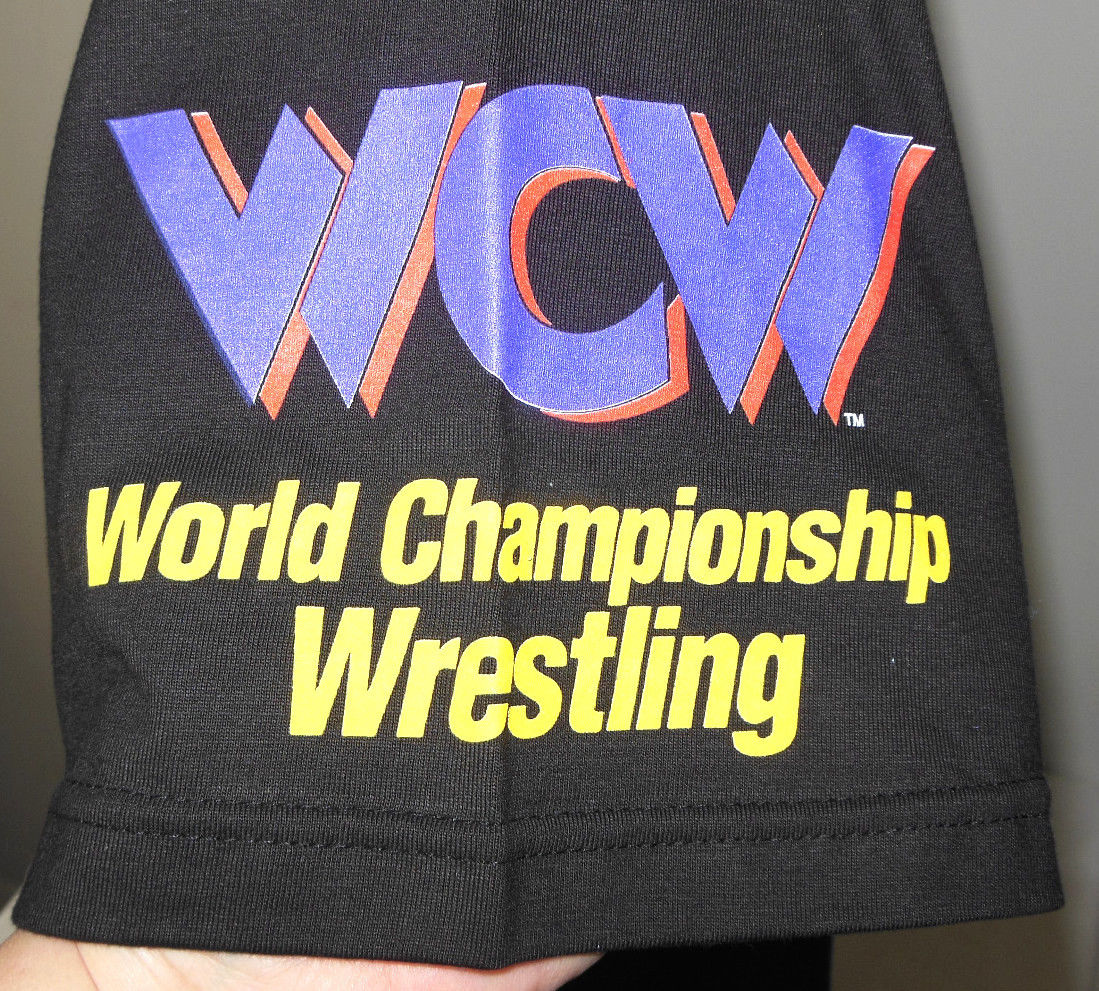 wcw disney crew shirt