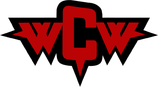 WCW logo WWE version Invasion