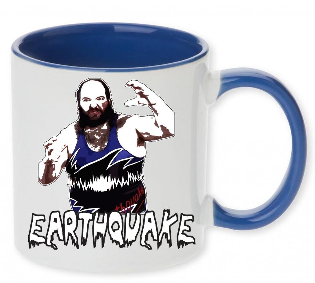 WWF Earthquake mug