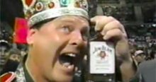 Induction: Jake Roberts vs. Jerry Lawler – Worse taste than Jim Beam *and* this heading, combined!