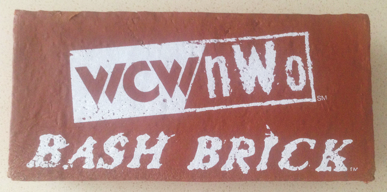 WCW NWO Bash Brick