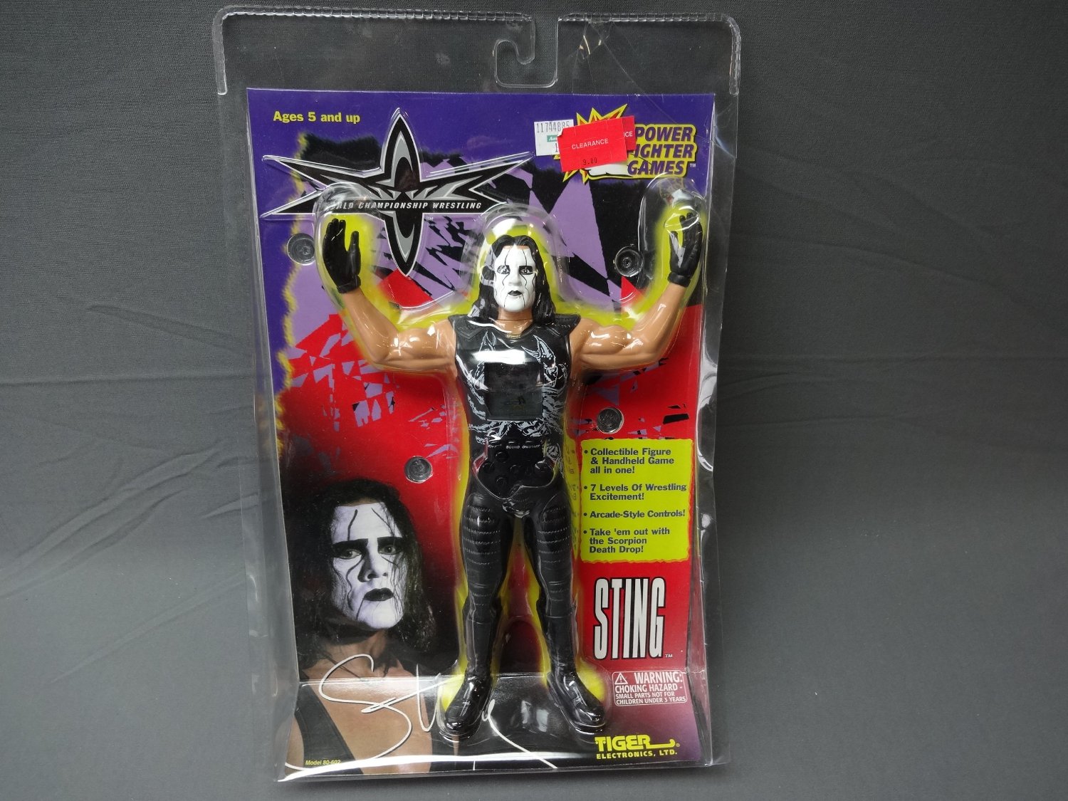 WCW Power Fighter game Sting 1