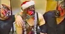 CLASSIC INDUCTION: WWF Christmas Party 2001: They Sure Don’t Have Parties Like THIS Anymore!