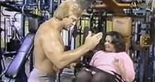 INDUCTION: Paul Orndorff, Fitness Trainer – Lose Weight the Wonderful Way!