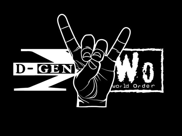 D-Generation X NWO New World Order Syxx X-Pac shirt
