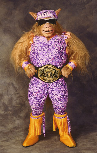 WCW Wild Cat Willie later version 2