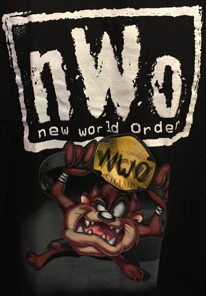 WCW NWO Taz shirt