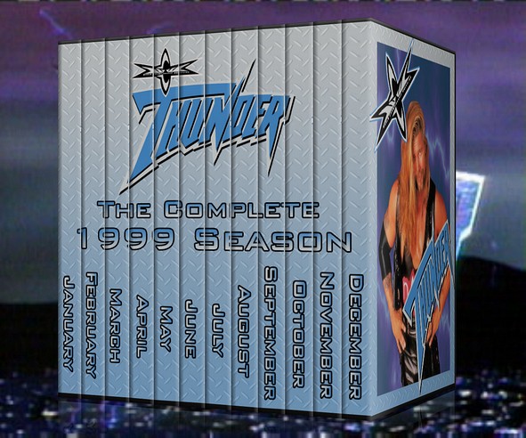 WCW Thunder 1999 DVD set