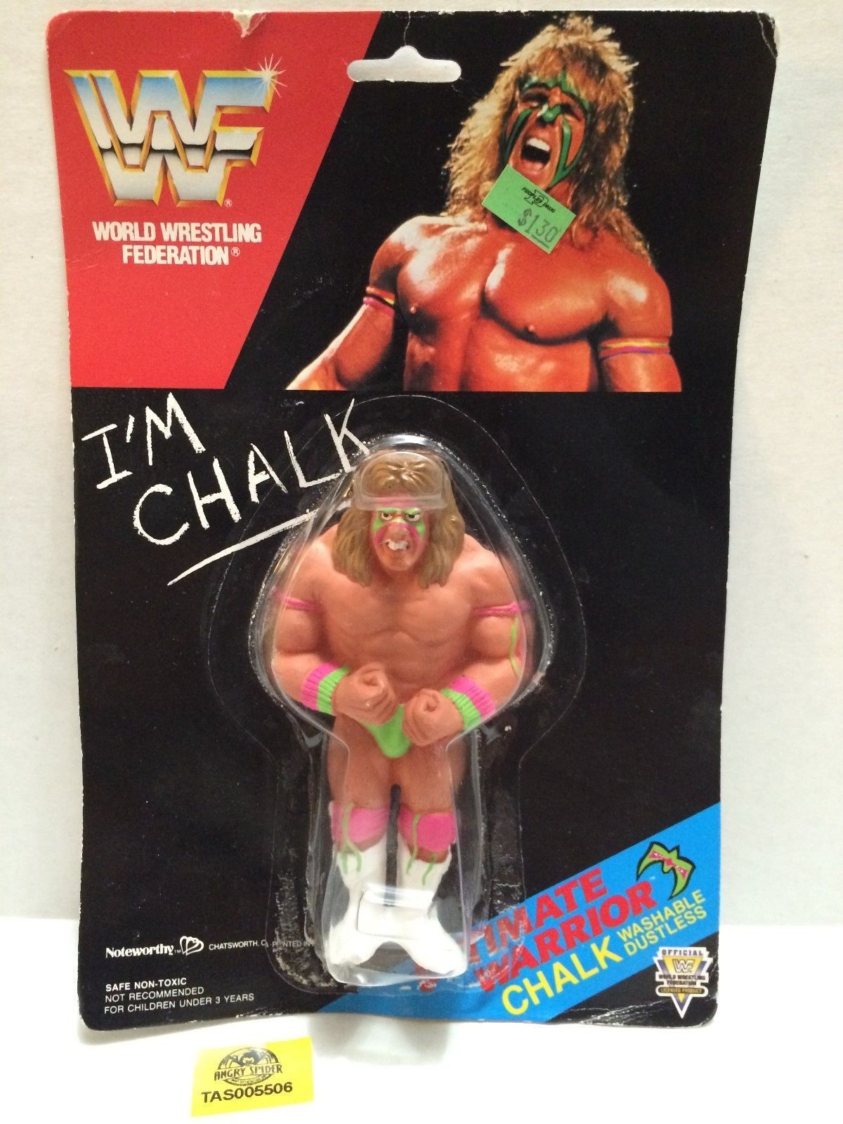 WWF Ultimate Warrior Chalk