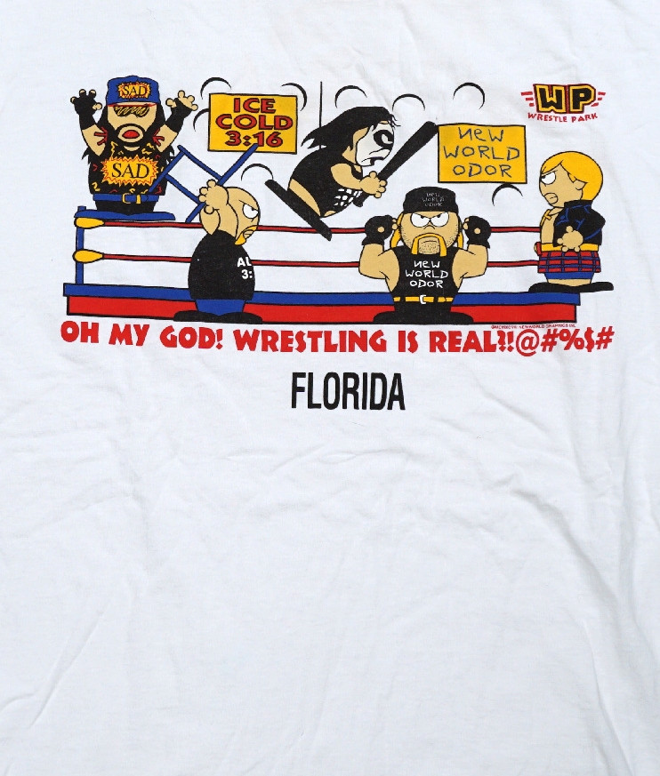 Bootleg South Park wrestling shirt 