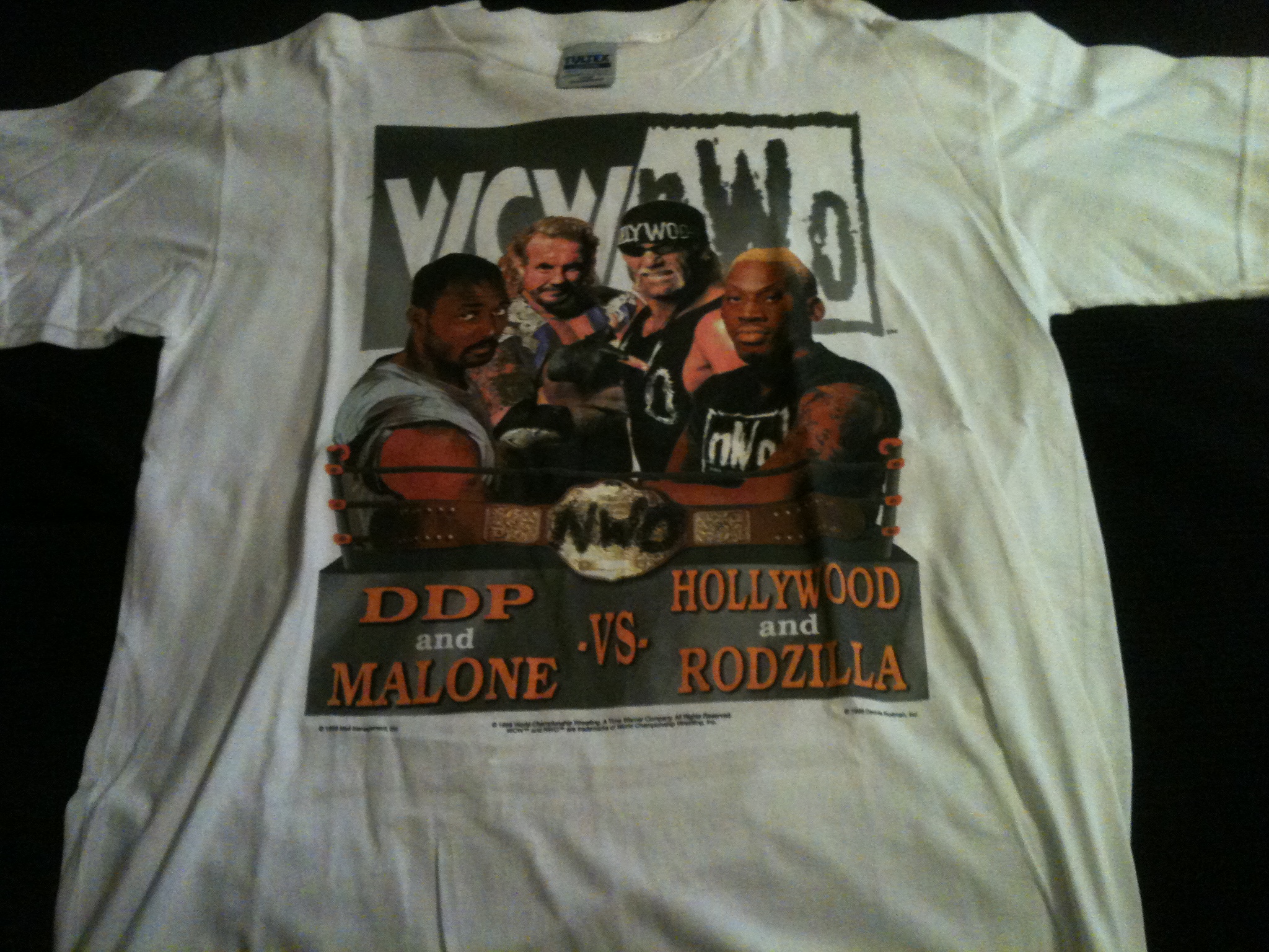 WCW Bash At The Beach 1998 shirt 