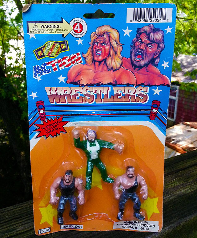 ted dibiase action figures