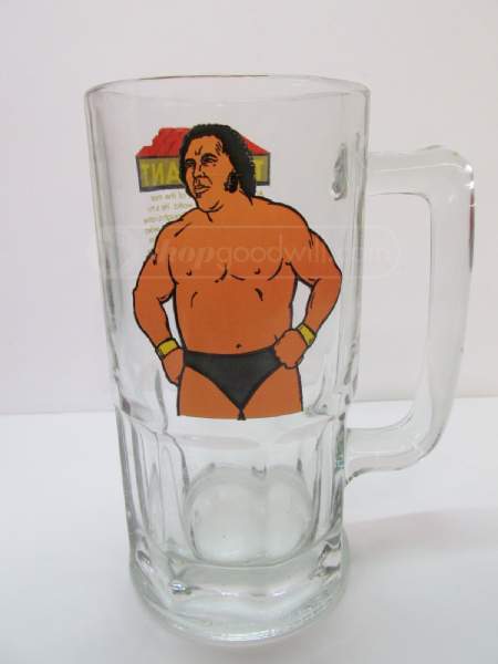 Andre The Giant beer mug 1