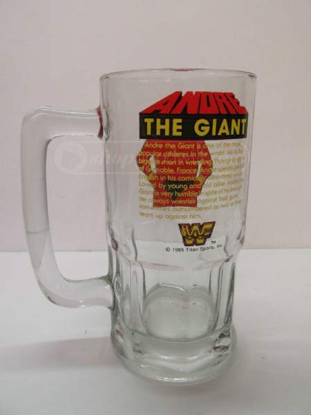 Andre The Giant beer mug 2