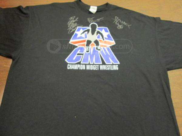Champion Midget Wrestling shirt 1