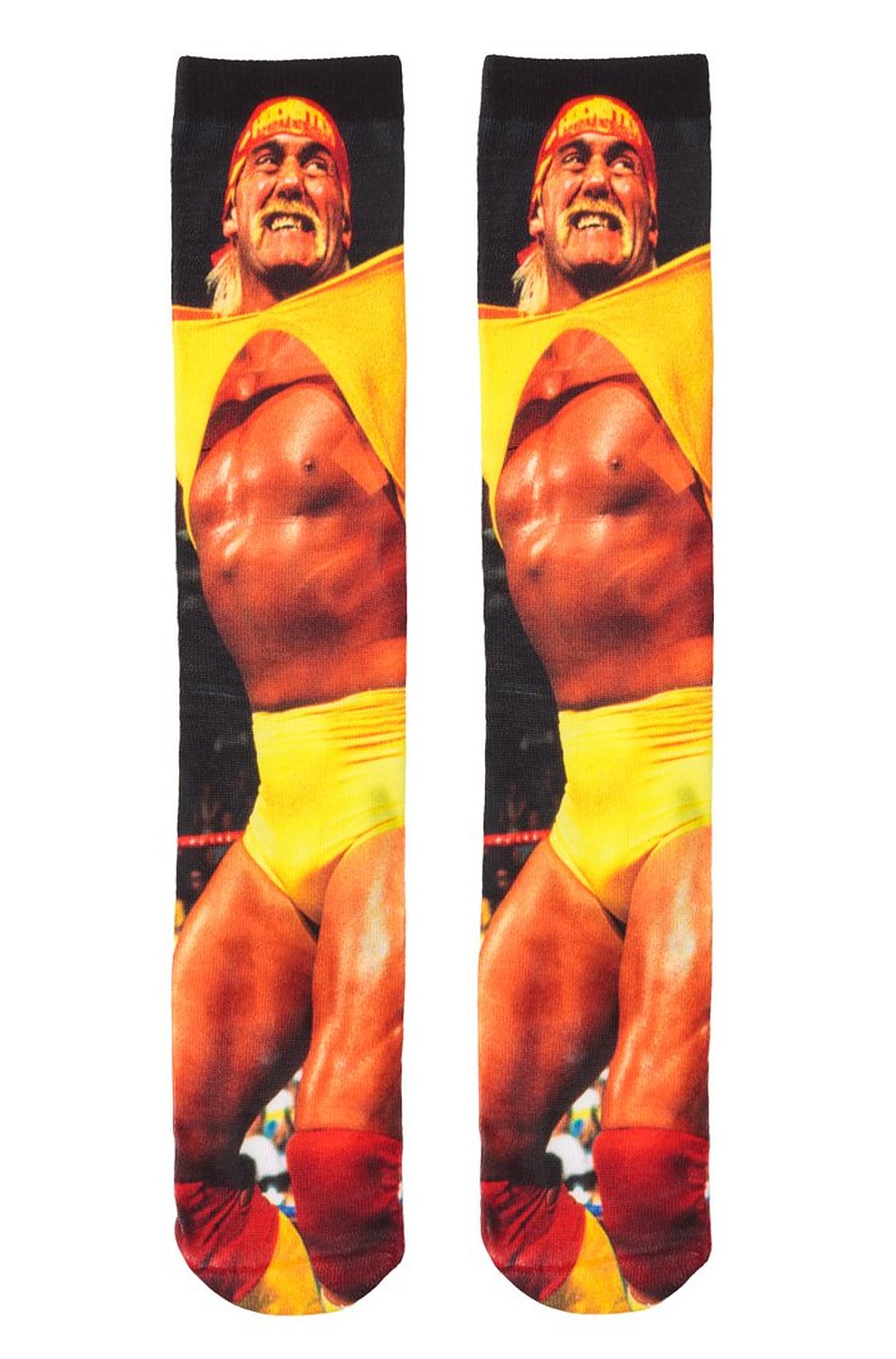 Hulk Hogan adult socks 1