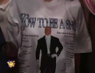 Hunter Hearst Helmsley Triple H How To Be A Snob shirt