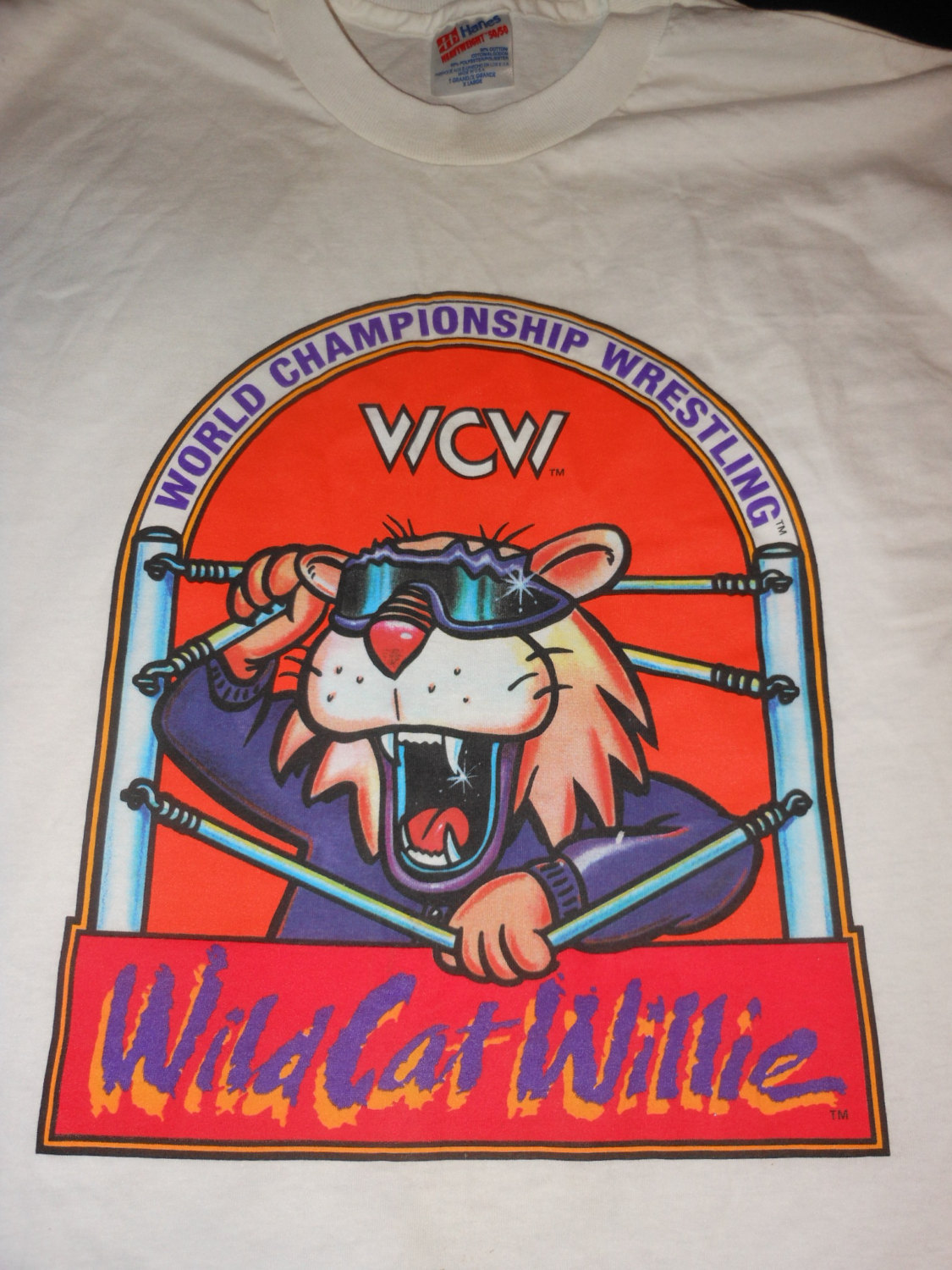 WCW Wild Cat Willie shirt