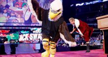 INDUCTION: The Swagger Soaring Eagle – The Greatest Pro Wrestling Mascot Ever!