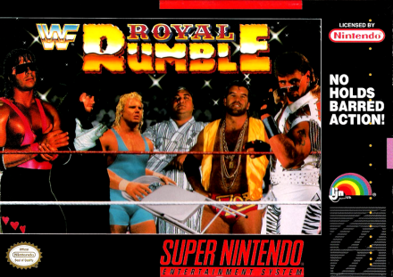 WWF Royal Rumble Super Nintendo video game