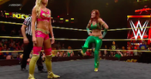 Induction: The Debut of Becky Lynch – NXT producers smoke pot of gold