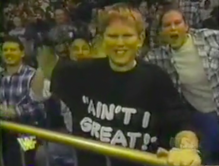 Jeff Jarrett WWF shirt