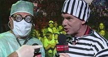 INDUCTION: Halloween Raw 1995 – With Count Todd Pettengill! Ha. Ha. Ha.