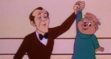 Induction: The Alvin & The Chipmunks Wrestling Episode – Still better wrestling ‘munks than Friar Ferguson