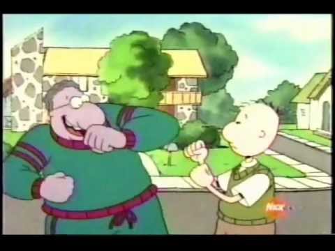 Doug Mr. Dink Nickelodeon cartoon